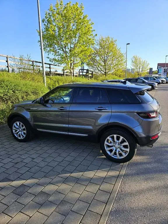 Gebraucht Land Rover Range Rover evoque SE Dynamic 150 PS (110 kW) 2015 Grau SUV