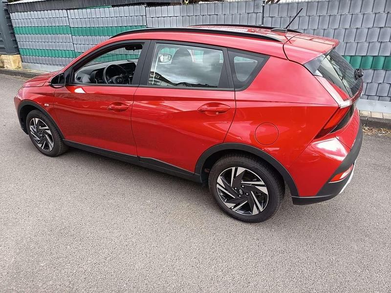 Gebraucht Hyundai Bayon Select 101 PS (74 kW) 2022 Rot SUV