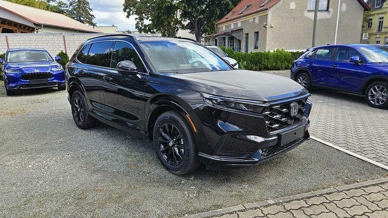 Schwarz Neu 2026 Honda CR-V Advance SUV | 60.800 € - Bild 1/3