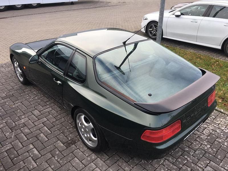 Gebraucht Porsche 968 239 PS (175 kW) 1992 Grün Coupé