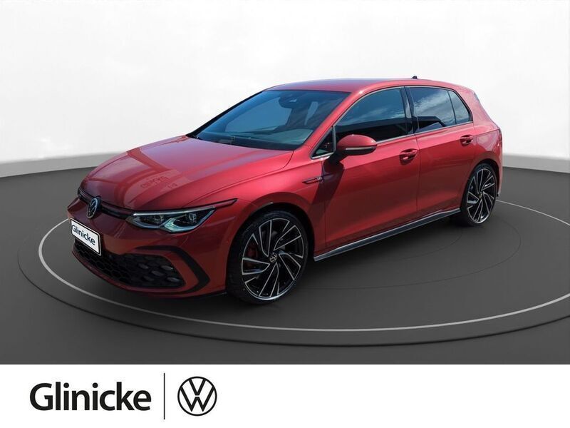 Rot Gebraucht 2021 VW Golf VIII GTI Limousine | 28.480 € (Fairer Preis) - Bild 1/4