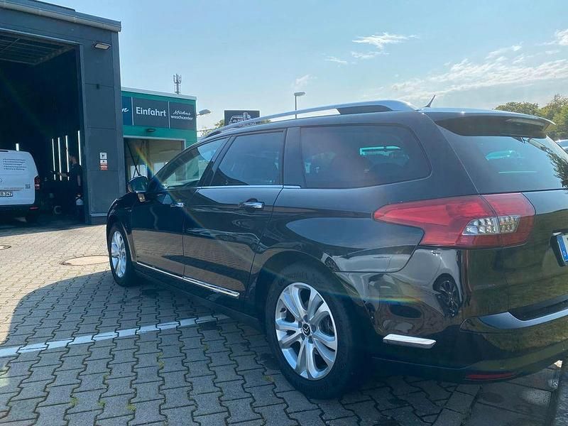 Schwarz Gebraucht 2014 Citroën C5 Exclusive Kombi | 6.900 € (Fairer Preis) - Bild 1/4