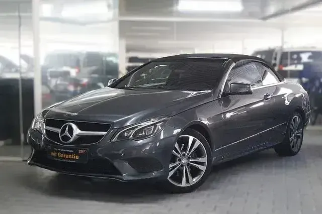 Usata Mercedes E250 204 CV (150 kW) 2014 Cabrio