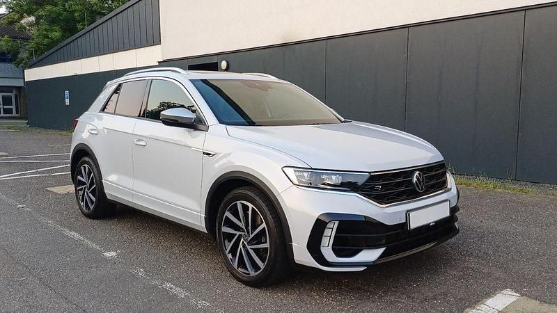 Weiß Gebraucht 2021 VW T-Roc R SUV | 32.400 € (Fairer Preis) - Bild 1/4