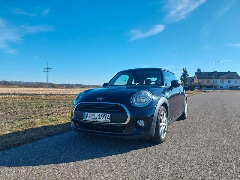 Gebraucht Mini ONE 98 PS (72 kW) 2014 Schwarz Kleinwagen
