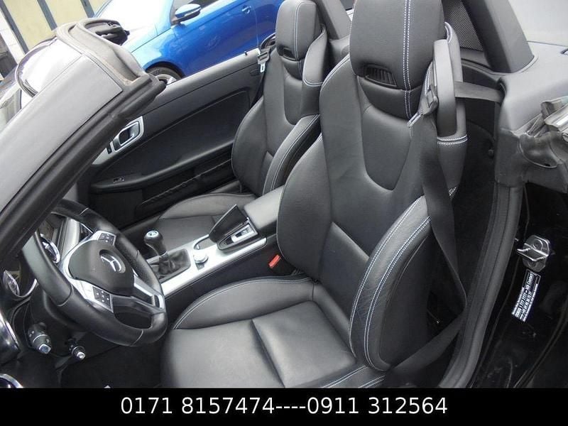 Gebraucht Mercedes SLK200 184 PS (135 kW) 2013 Schwarz Cabrio