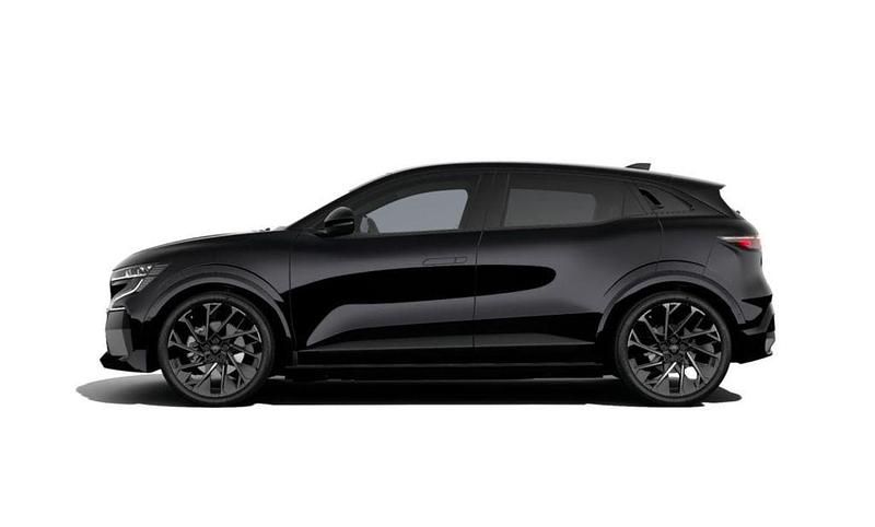 Neu Renault Megane E-Tech Esprit Alpine 160 kW (218 PS) 2026 Schwarz Limousine