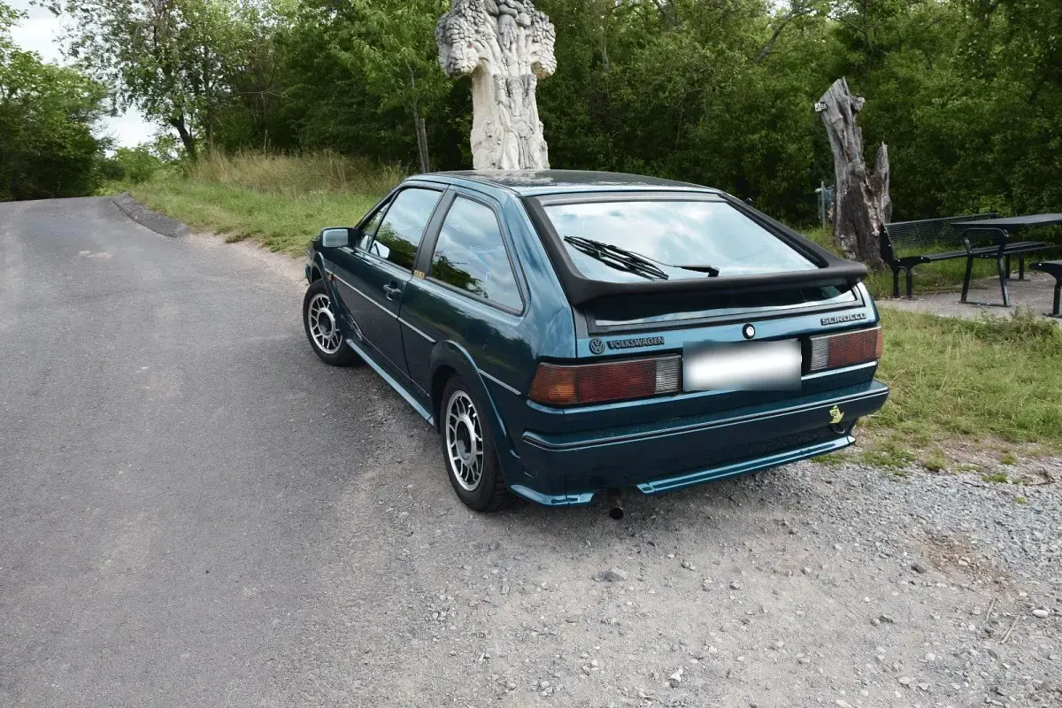 Brugt VW Scirocco GT 95 HK (69 kW) 1992 Grøn Coupe