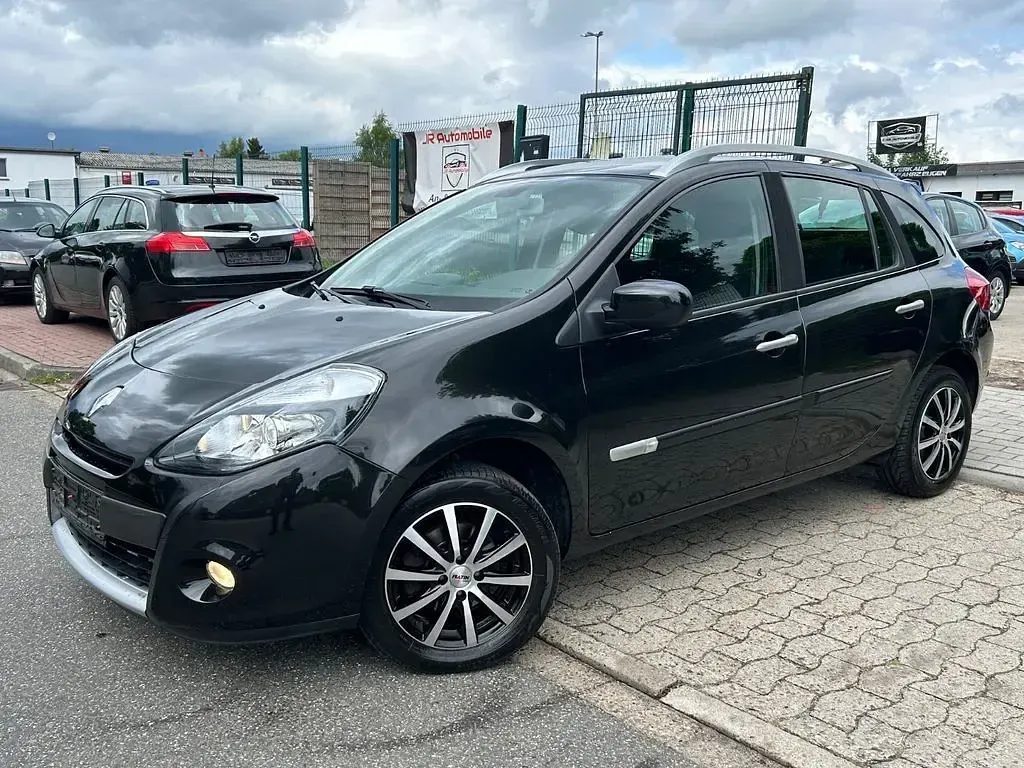 Gebraucht Renault Clio II Dynamique 75 PS (55 kW) 2009 Schwarz Limousine