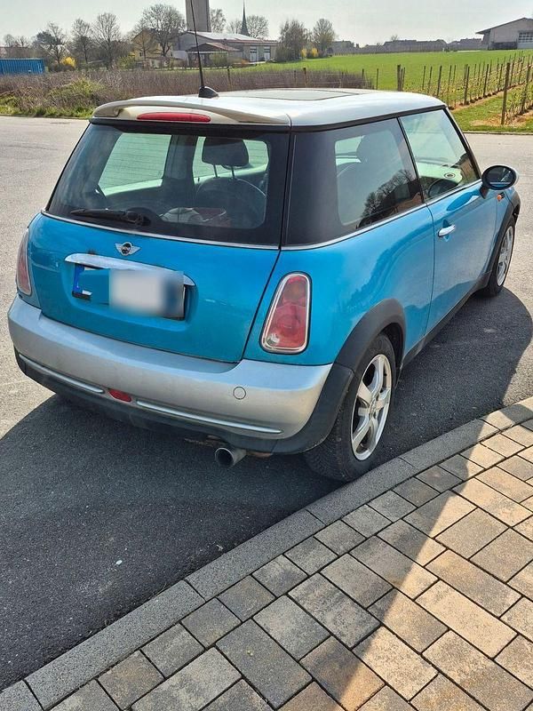Gebraucht Mini Cooper 116 PS (85 kW) 2004 Blau Kleinwagen
