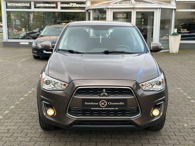 Granitbraun (m) Gebraucht 2016 Mitsubishi ASX SUV | 11.200 € (Fairer Preis) - Bild 1/4