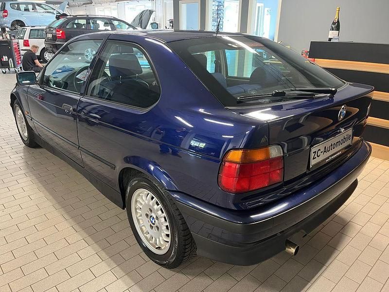 Gebraucht BMW 316 Compact 1999 Blau Kleinwagen