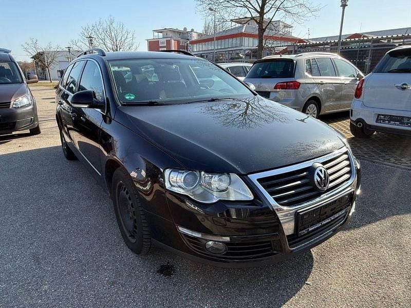 Gebraucht VW Passat 140 PS (102 kW) 2008 Schwarz Kombi