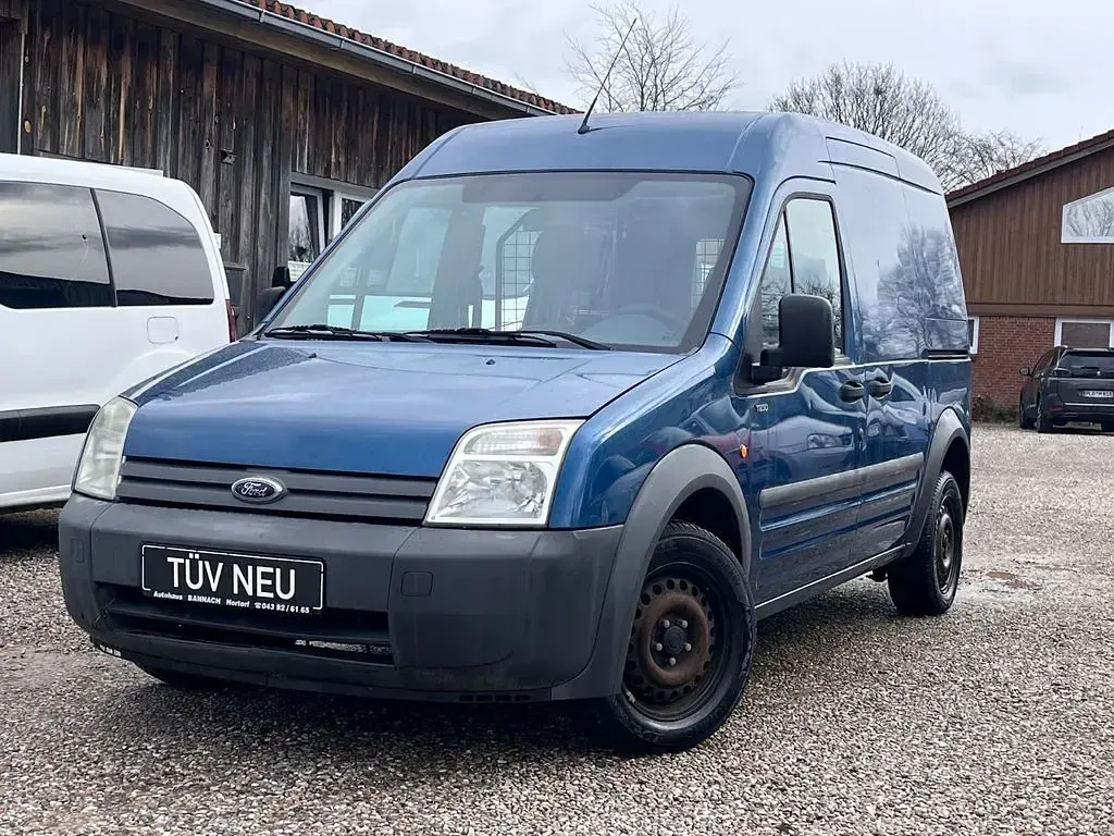Usata Ford Transit Connect 90 CV (66 kW) 2008 Blu Monovolume
