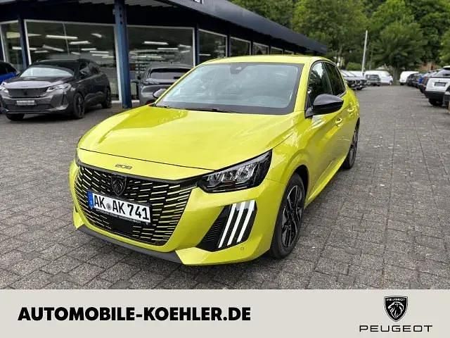 Agueda gelb Gebraucht 2025 Peugeot 208 Allure Kleinwagen | 25.780 € - Bild 1/4