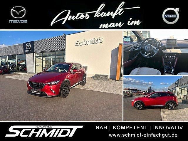 Rubinrot metallic Gebraucht 2015 Mazda CX-3 SUV | 13.990 € (Fairer Preis) - Bild 1/4