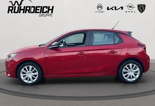 Gebraucht Opel Corsa Edition 75 PS (55 kW) 2023 Rot Limousine