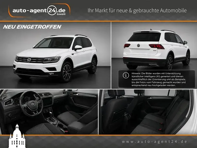 Gebraucht VW Tiguan Allspace 235 PS (172 kW) 2020 SUV
