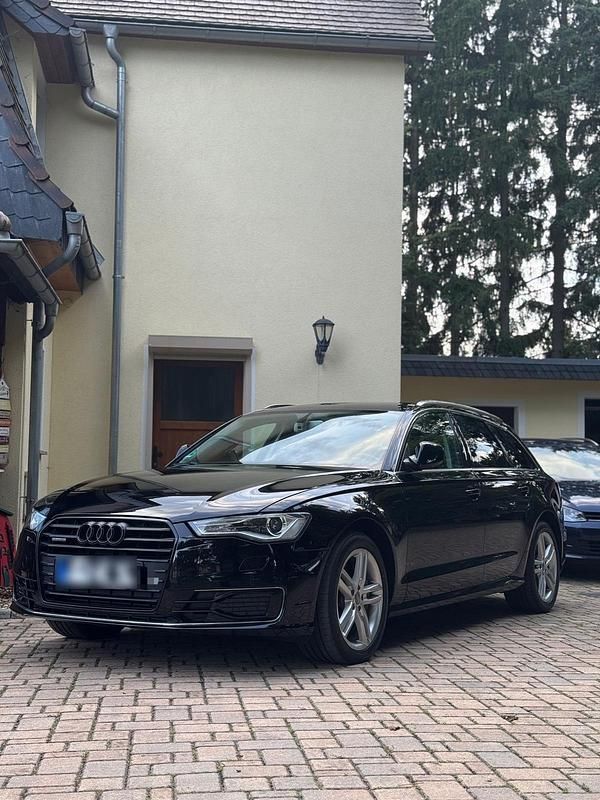 Gebraucht Audi A6 218 PS (160 kW) 2015 Schwarz Kombi