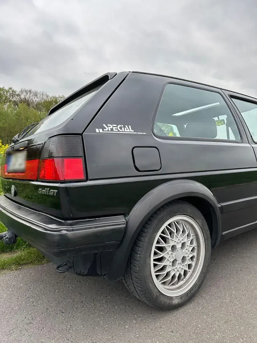 Gebraucht VW Golf III GT 90 PS (66 kW) 1991 Schwarz Kleinwagen