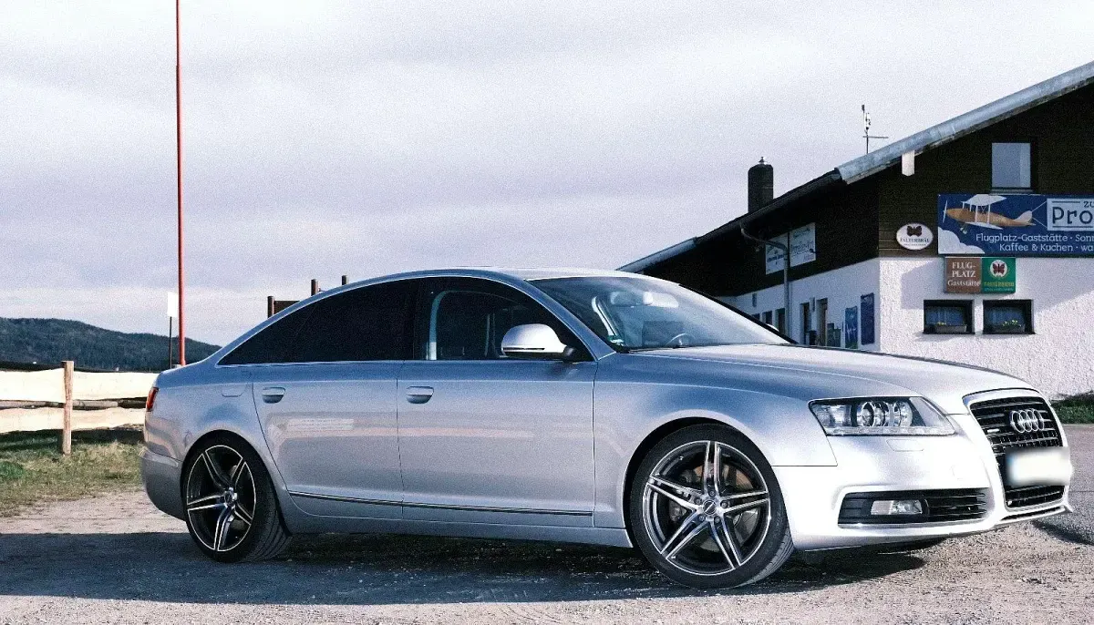 Gebraucht Audi A6 Sport 240 PS (176 kW) 2009 Silber Limousine