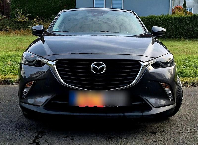 Gebraucht Mazda CX-3 2018 Grau SUV