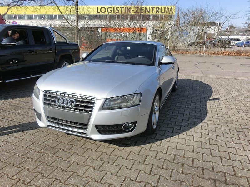 Gebraucht Audi A5 S-Line 190 PS (139 kW) 2008 Silber Coupé