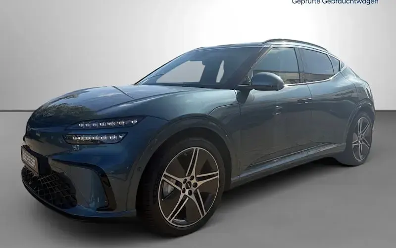 Neu Genesis GV60 Sport Plus 360 kW (490 PS) 2026 Grün SUV