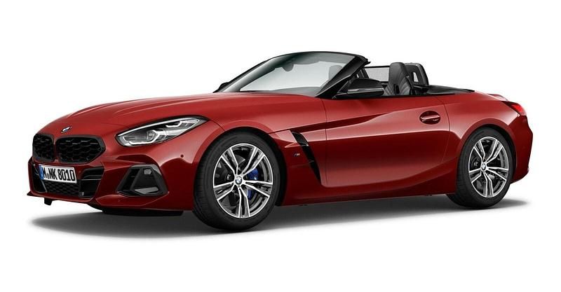Rot Gebraucht 2025 BMW Z4 M Sport Cabrio | 58.925 € (Teuer) - Bild 1/4