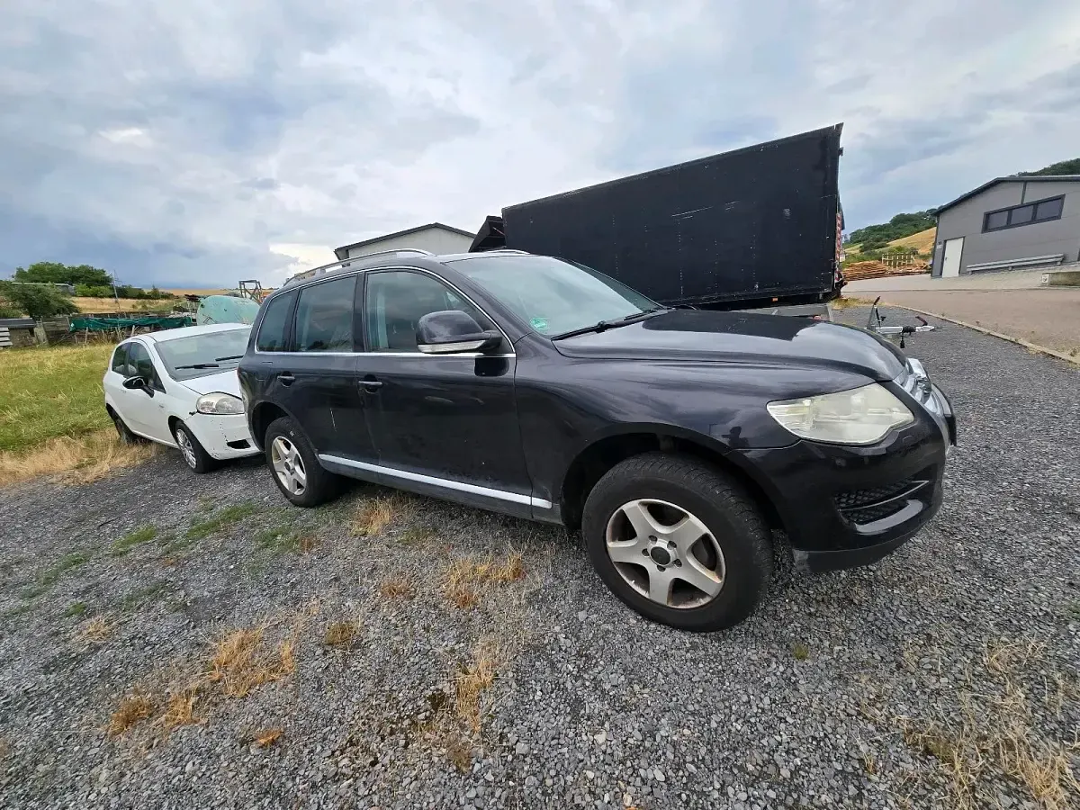 Gebraucht VW Touareg 224 PS (164 kW) 2007 Schwarz SUV