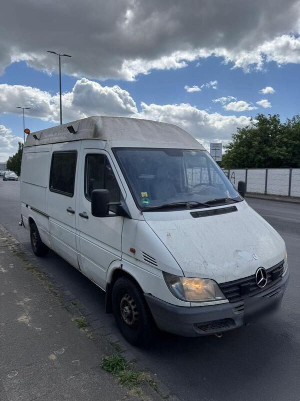 Weiß Gebraucht 2002 Mercedes Sprinter Van | 4.600 € - Bild 1/4