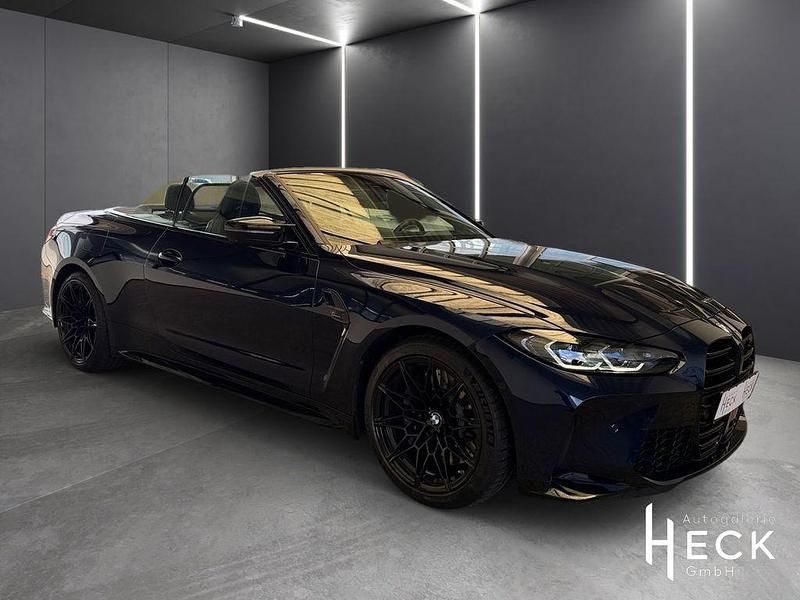 Gebraucht BMW M4 Cabriolet Competition Edition 510 PS (375 kW) 2023 Blau Cabrio