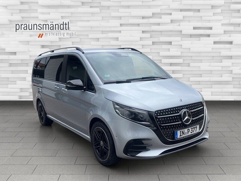 Gebraucht Mercedes V300 AMG line 237 PS (174 kW) 2024 Hightechsilber Van / Kleinbus