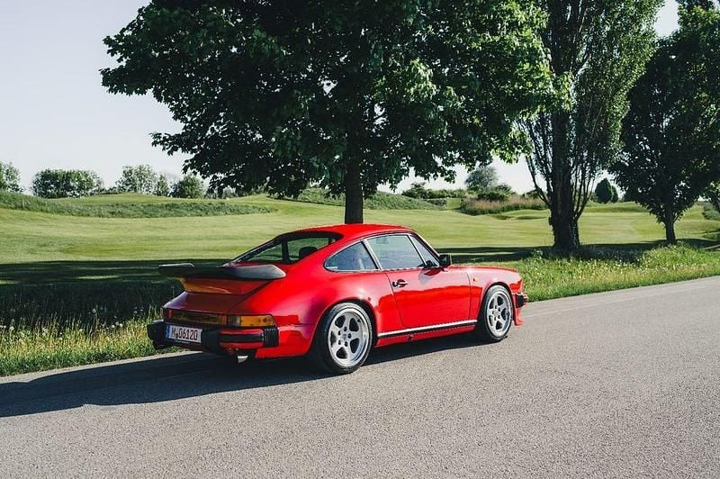 Gebraucht Porsche 911SC 237 PS (174 kW) 1980 Rot