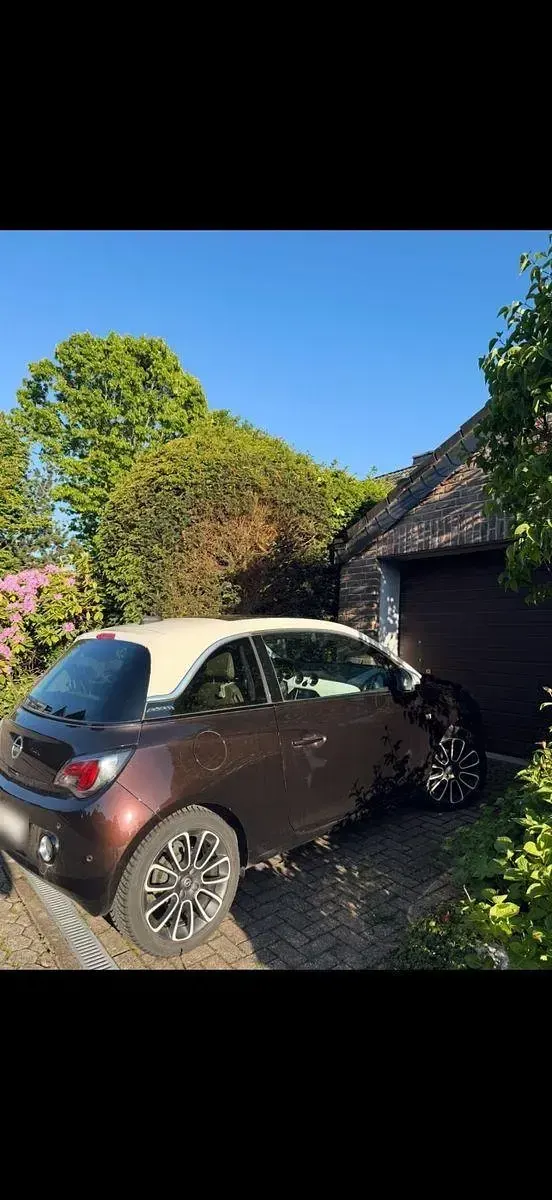 Occasion Opel Adam Glam 69 ch (50 kW) 2017 Marron Citadine