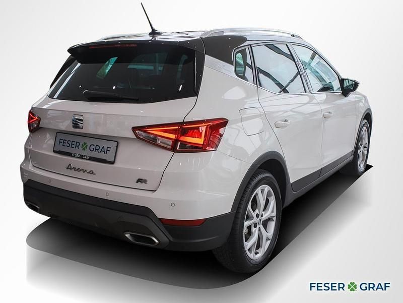 Gebraucht Seat Arona FR 150 PS (110 kW) 2023 Weiß SUV