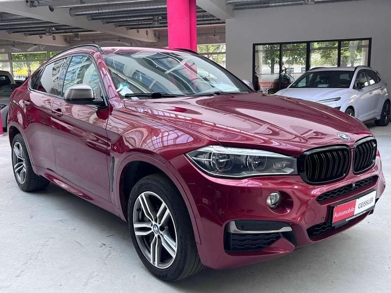 Second-hand BMW X6 381 CP (280 kW) 2015 Roșu SUV