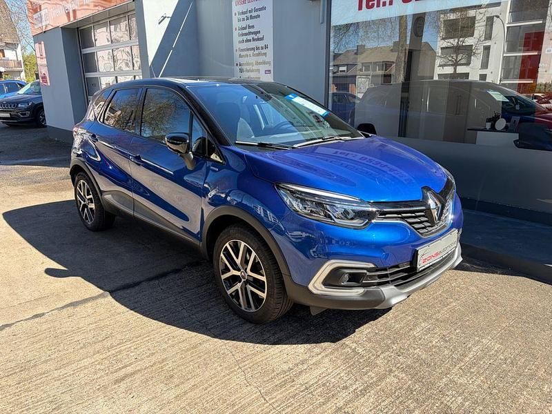Używany Renault Captur Version S 150 KM (110 kW) 2018 Niebieski SUV