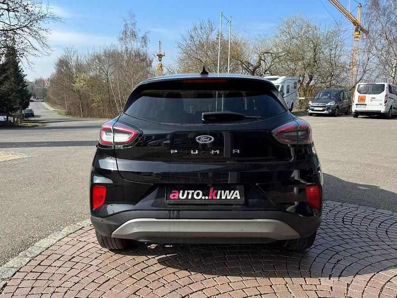 Usata Ford Puma Titanium X 125 CV (91 kW) 2020 Nero SUV