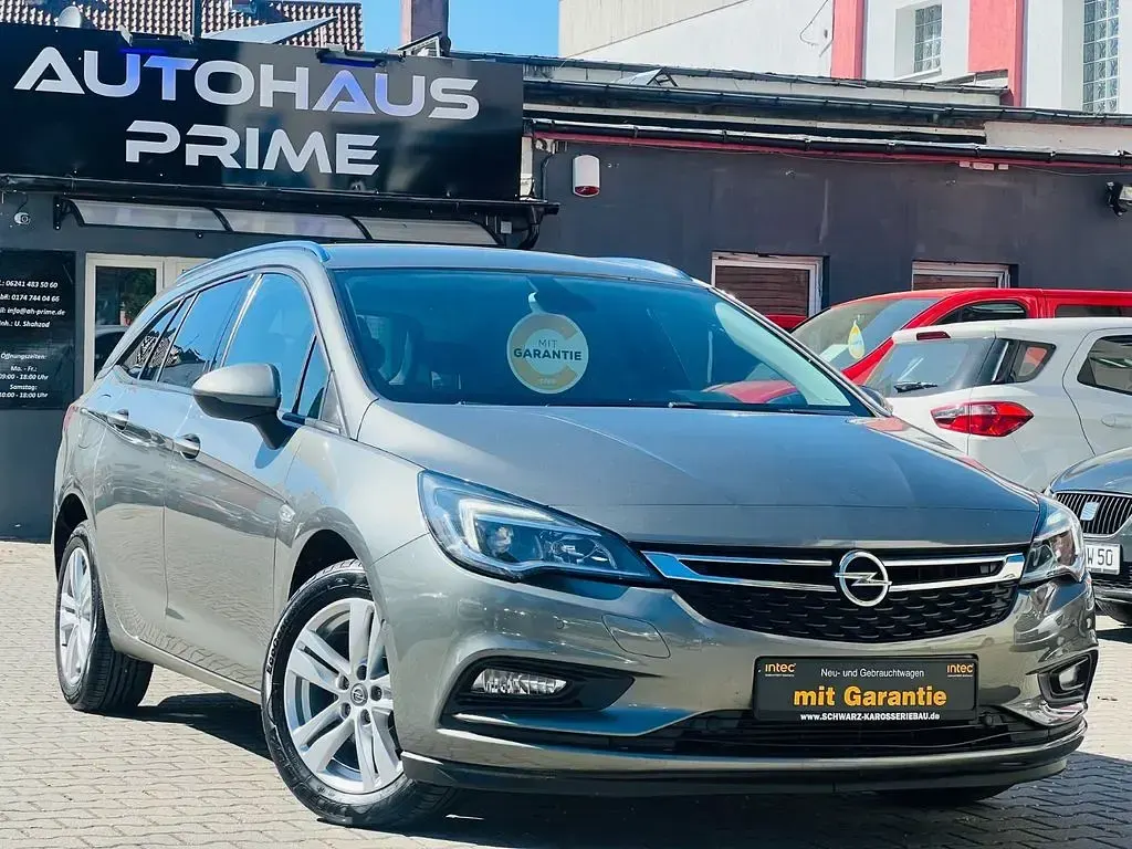 Usata Opel Astra Active 110 CV (80 kW) 2017 Grigio Station wagon