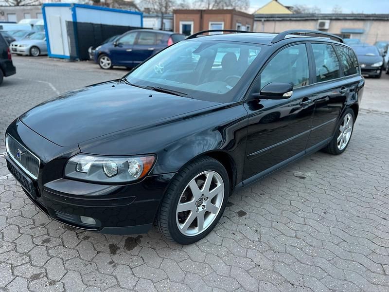 Gebraucht Volvo V50 136 PS (100 kW) 2005 Schwarz Kombi