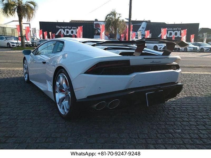 Gebraucht Lamborghini Huracán 610 PS (448 kW) 2015 Weiß