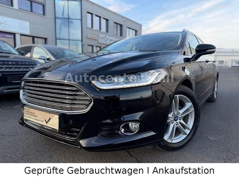 Schwarz Gebraucht 2015 Ford Mondeo Titanium Limousine | 11.990 € (Fairer Preis) - Bild 1/4