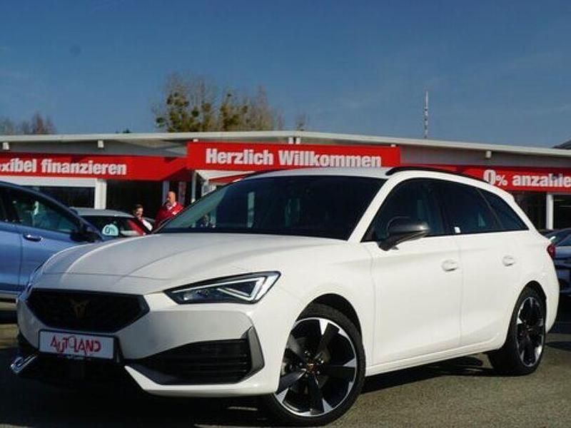 Gebraucht Cupra Leon 150 PS (110 kW) 2023 Weiß Limousine