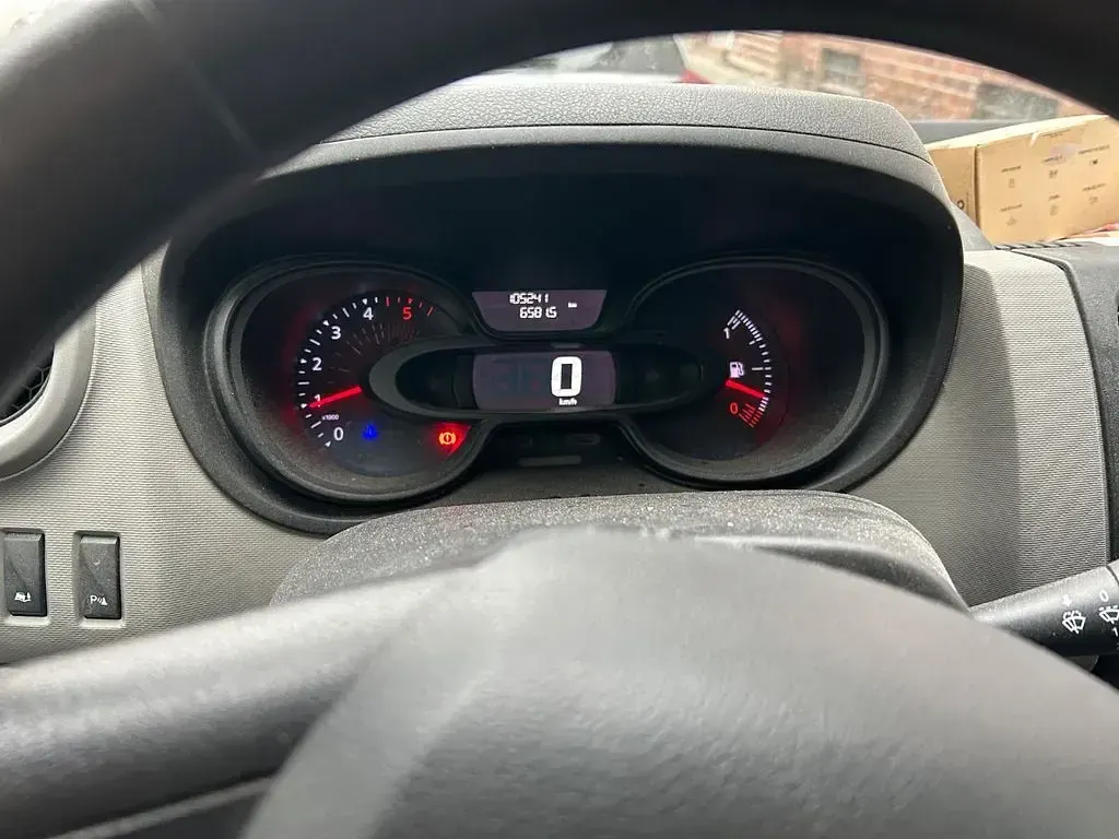 Brugt Renault Trafic 113 HK (83 kW) 2018 Hvid MPV