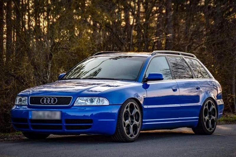 Gebraucht Audi S4 450 PS (330 kW) 2000 Blau Kombi