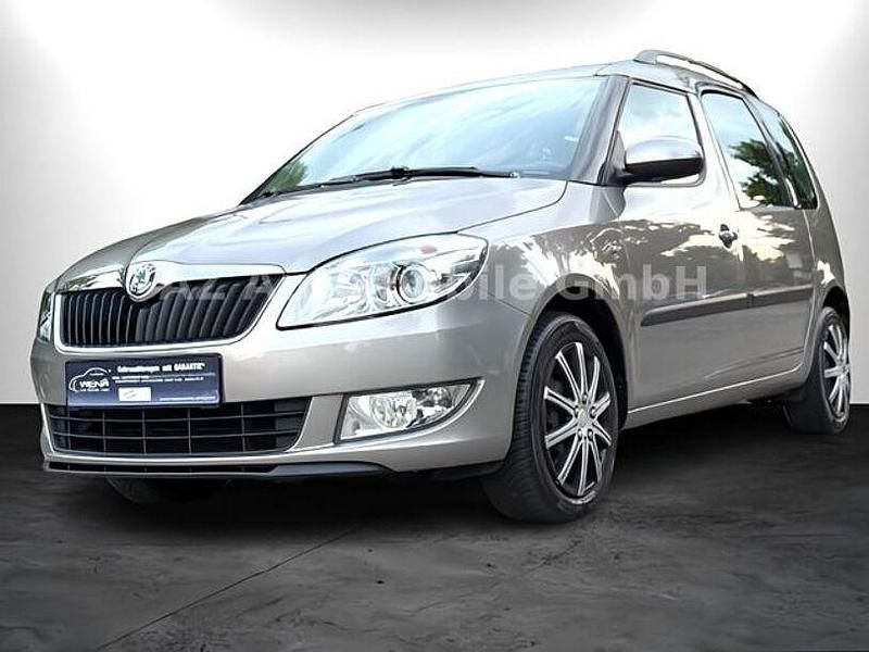 Beige Gebraucht 2010 Skoda Roomster Kombi | 7.900 € (Fairer Preis) - Bild 1/4