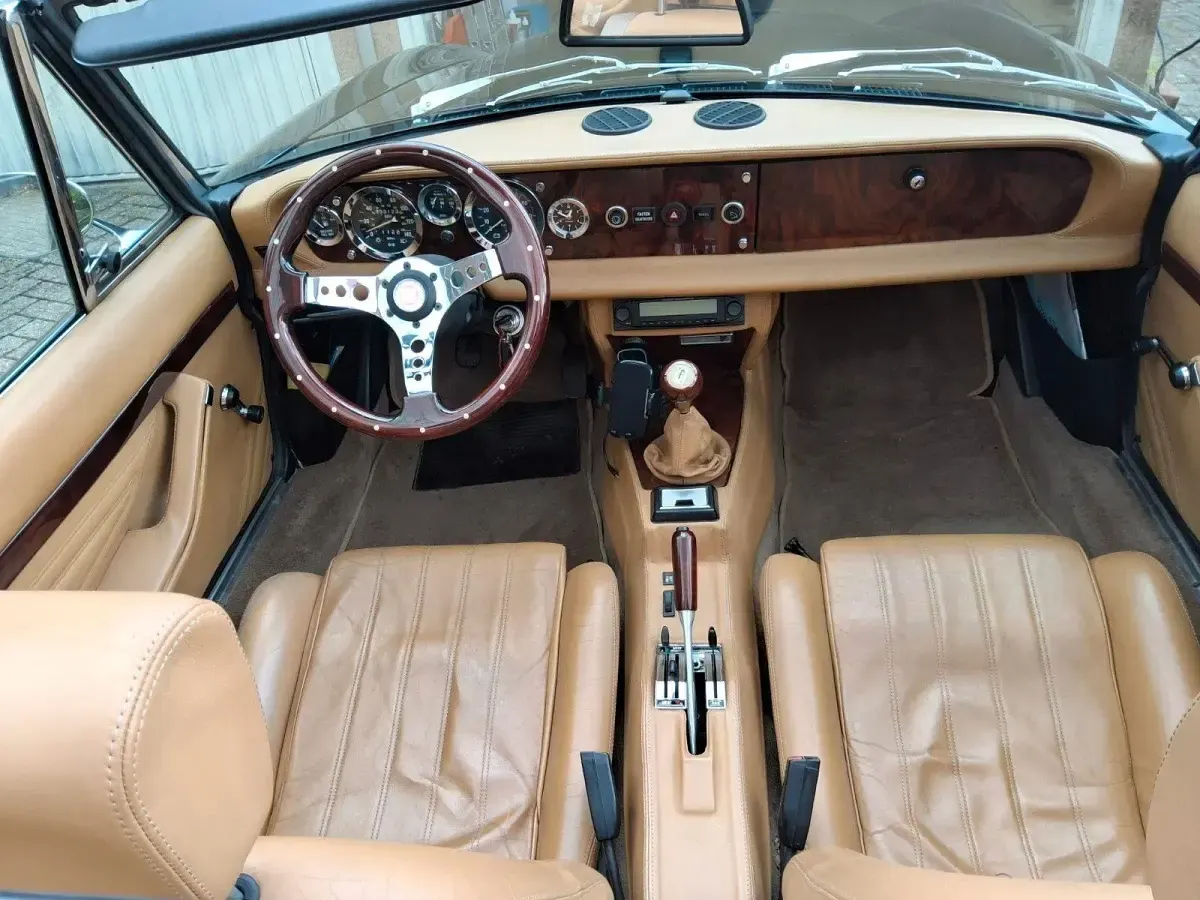 Gebraucht Fiat 124 Spider 86 PS (63 kW) 1979 Schwarz Cabrio