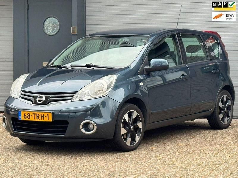Gebraucht Nissan Note 110 PS (80 kW) 2012 Blau Kleinwagen