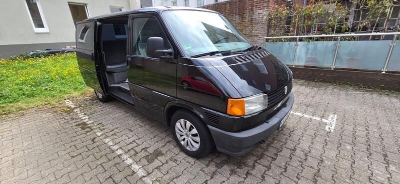 Schwarz Gebraucht 1995 VW T4 Van | 3.999 € - Bild 1/4